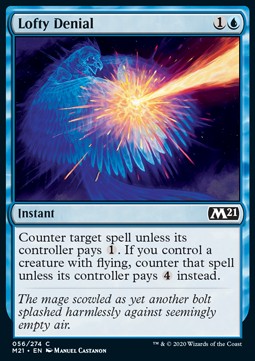 Lofty Denial - Core 2021 (Common) [M21-56]