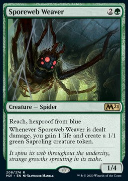 Sporeweb Weaver - Core 2021 (Rare) [M21-208]