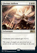 Glorious Anthem - Core 2021 (Rare) [M21-21]