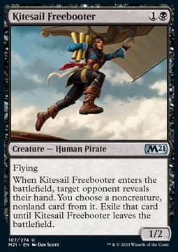 Kitesail Freebooter - Core 2021 (Uncommon) [M21-107]