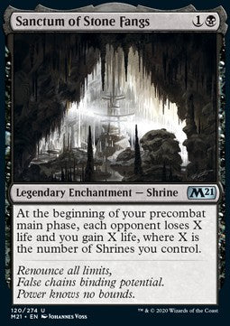 Sanctum of Stone Fangs - Core 2021 (Uncommon) [M21-120]