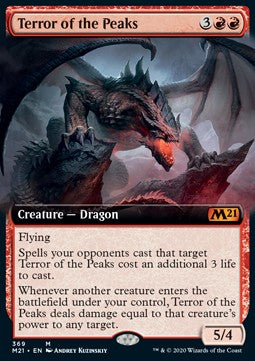 Terror of the Peaks - Core 2021: Extras (Mythic) [XM21-369]