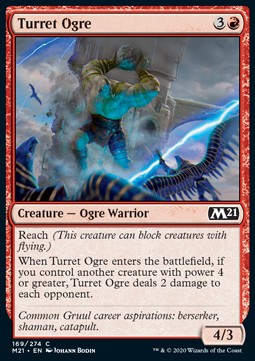 Turret Ogre - Core 2021 (Common) [M21-169]