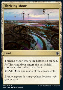 Thriving Moor - Jumpstart (Common) [JMP-37]
