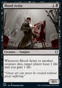 Blood Artist - Jumpstart (Uncommon) [JMP-206]