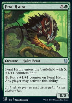 Feral Hydra - Jumpstart (Uncommon) [JMP-395]