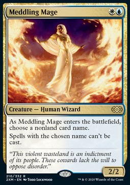 Meddling Mage - Double Masters (Rare) [2XM-210]