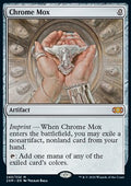 Chrome Mox - Double Masters (Mythic) [2XM-240]