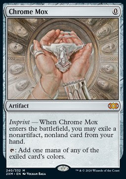 Chrome Mox - Double Masters (Mythic) [2XM-240]