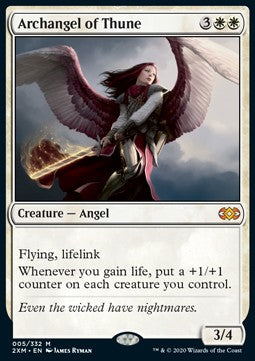 Archangel of Thune - Double Masters (Mythic) [2XM-5]