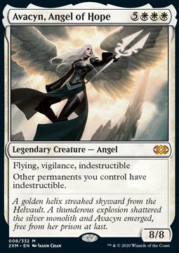 Avacyn, Angel of Hope - Double Masters (Mythic) [2XM-8]