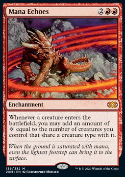 Mana Echoes - Double Masters (Mythic) [2XM-136]