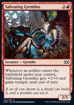 Salivating Gremlins - Double Masters (Common) [2XM-143]