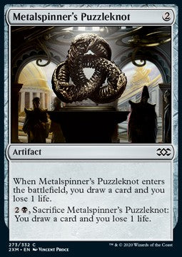 Metalspinner's Puzzleknot - Double Masters (Common) [2XM-273]