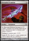 Ensouled Scimitar - Fifth Dawn (Uncommon) [5DN-119]