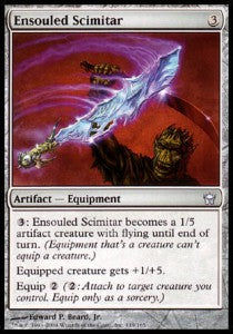 Ensouled Scimitar - Fifth Dawn (Uncommon) [5DN-119]