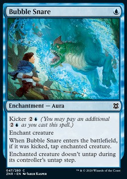 Bubble Snare - Zendikar Rising (Common) [ZNR-47]