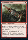 Scavenged Blade