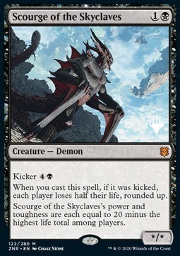 Scourge of the Skyclaves (V.1) - Zendikar Rising: Promos (Mythic) [PZNR-122]