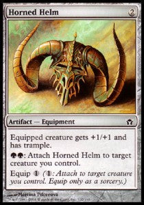 Horned Helm - Fifth Dawn (Common) [5DN-132]