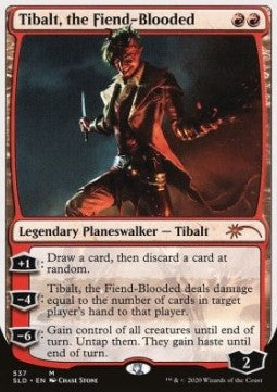 Tibalt, the Fiend-Blooded - Secret Lair Drop Series (Mythic) [SLD-537]