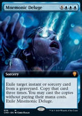 Mnemonic Deluge - Commander Legends: Extras (Mythic) [XCMR-638]