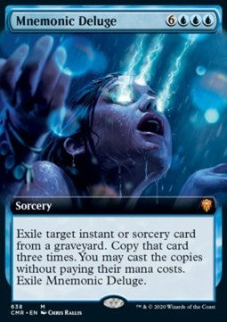 Mnemonic Deluge - Commander Legends: Extras (Mythic) [XCMR-638]