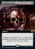 Vampiric Tutor - Commander Legends: Extras (Mythic) [XCMR-656]