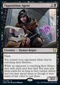 Opposition Agent - Commander Legends (Rare) [CMR-141]
