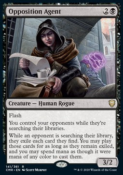 Opposition Agent - Commander Legends (Rare) [CMR-141]