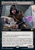 Opposition Agent - Commander Legends: Extras (Rare) [XCMR-651]