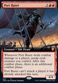 Port Razer - Commander Legends: Extras (Mythic) [XCMR-669]