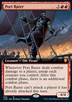 Port Razer - Commander Legends: Extras (Mythic) [XCMR-669]