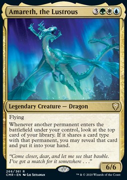 Amareth, the Lustrous - Commander Legends (Rare) [CMR-266]