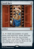 Scroll Rack - Commander Legends (Mythic) [CMR-337]