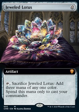 Jeweled Lotus - Commander Legends: Extras (Mythic) [XCMR-695]
