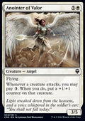 Anointer of Valor - Commander Legends (Common) [CMR-8]