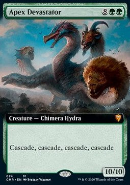 Apex Devastator - Commander Legends: Extras (Mythic) [XCMR-674]