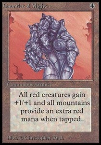 Gauntlet of Might - Beta (Rare)