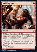 Welding Sparks - Commander Legends (Common) [CMR-210]