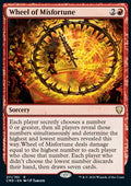 Wheel of Misfortune - Commander Legends (Rare) [CMR-211]