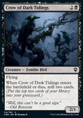 Crow of Dark Tidings - Commander Legends (Common) [CMR-115]