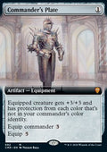 Commander's Plate - Commander Legends: Extras (Mythic) [XCMR-692]