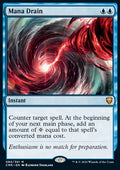 Mana Drain - Commander Legends (Mythic) [CMR-80]