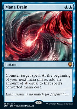 Mana Drain - Commander Legends (Mythic) [CMR-80]