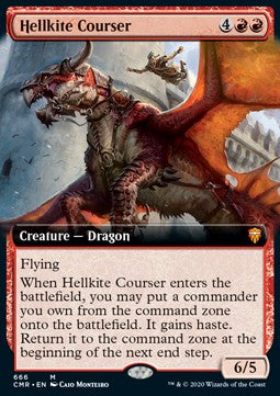 Hellkite Courser - Commander Legends: Extras (Mythic) [XCMR-666]