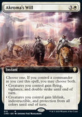 Akroma's Will - Commander Legends: Extras (Rare) [XCMR-615]
