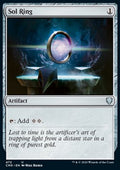 Sol Ring (V.1) - Commander Legends: Extras (Uncommon) [XCMR-472]
