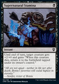 Supernatural Stamina - Commander Legends (Common) [CMR-151]