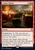 Comet Storm - Commander Legends: Extras (Mythic) [XCMR-411]